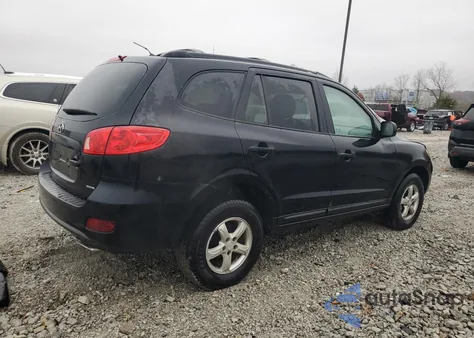 2007 Hyundai Santa Fe Gls z USA, uszkodzony, nr VIN 5NMSG73D07H032954